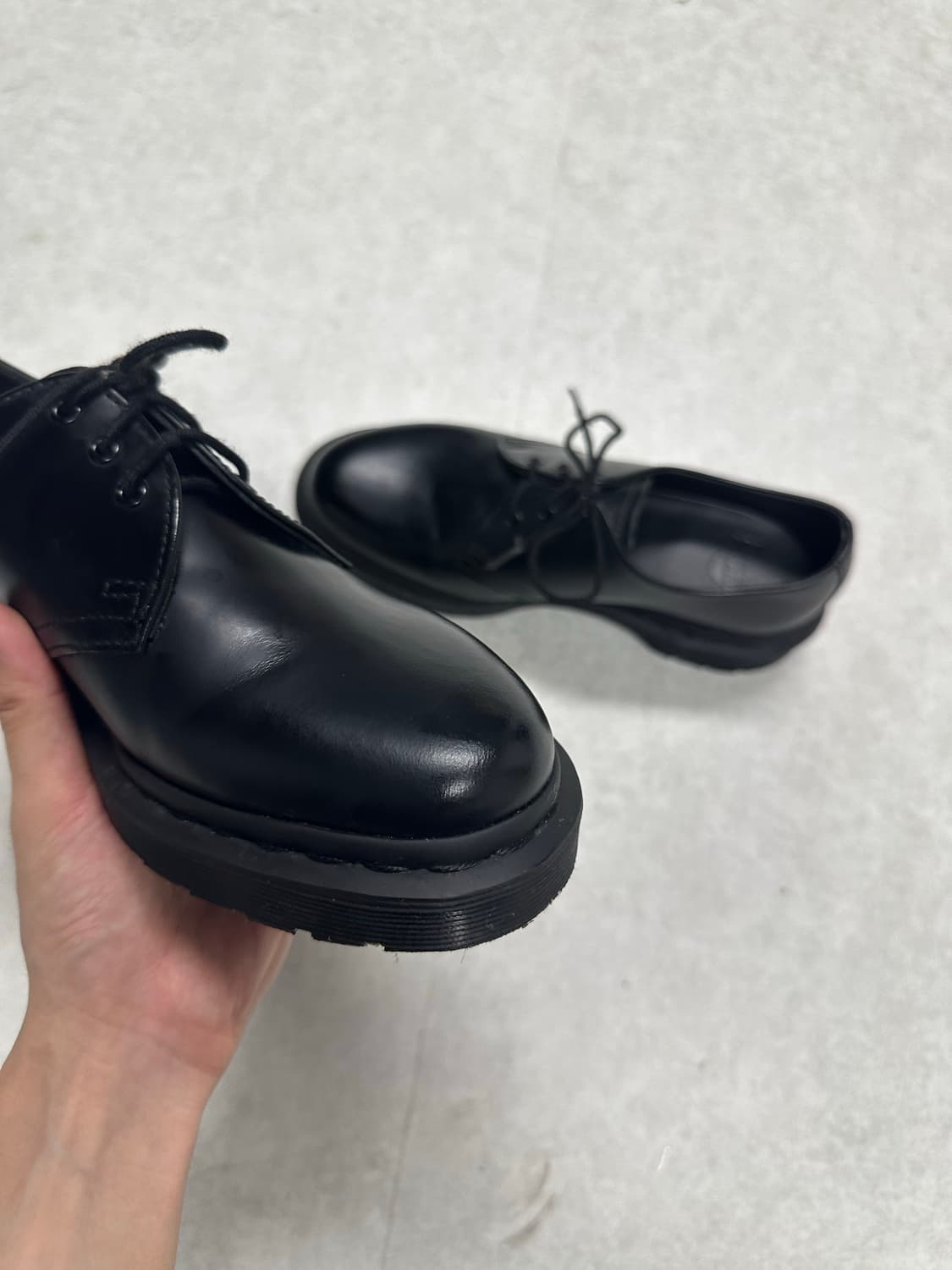 닥터마틴 1461 모노 상품이미지4