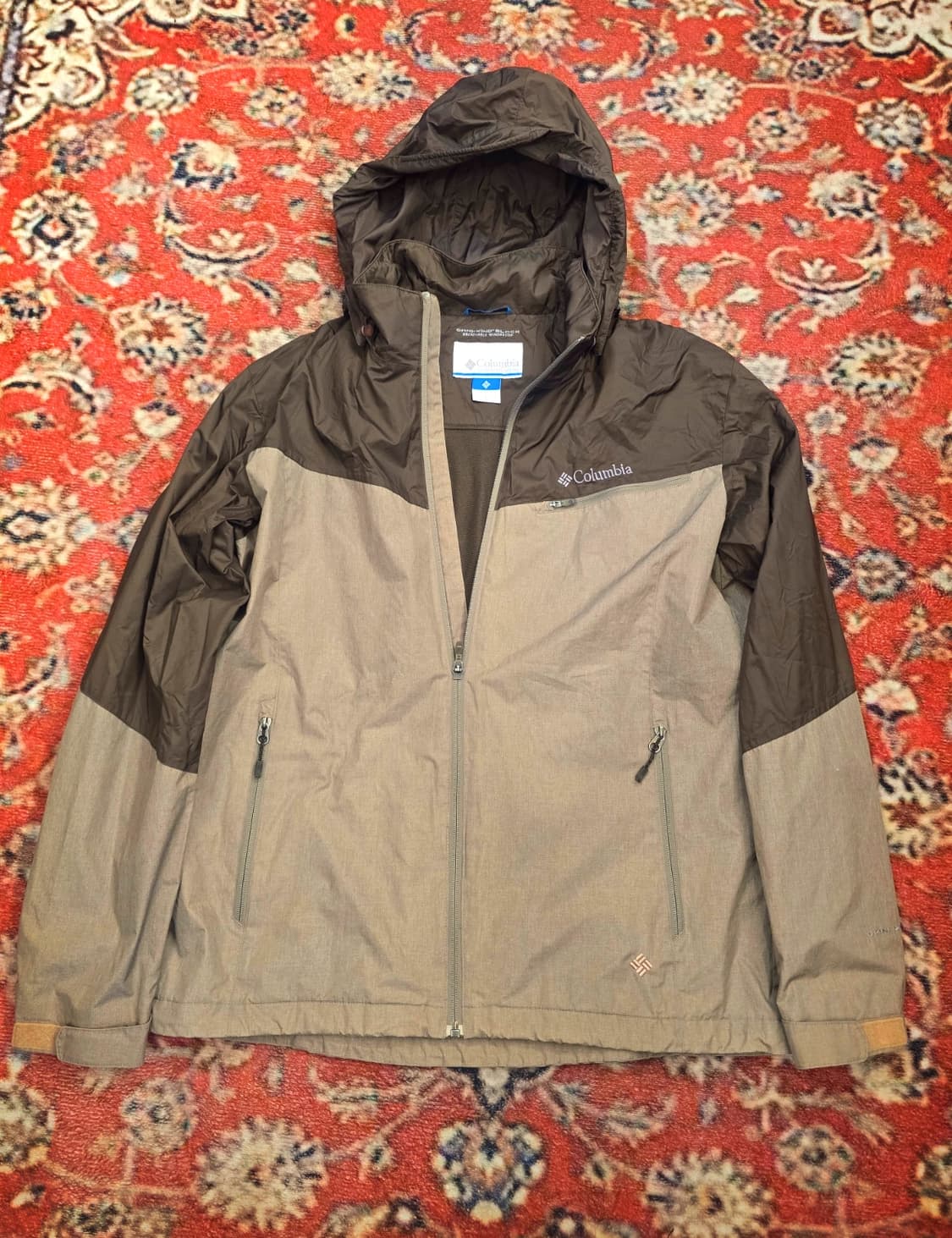 콜롬비아(Columbia)스테디셀러인 글렌네이커 레이크 레인 자켓 상품이미지1