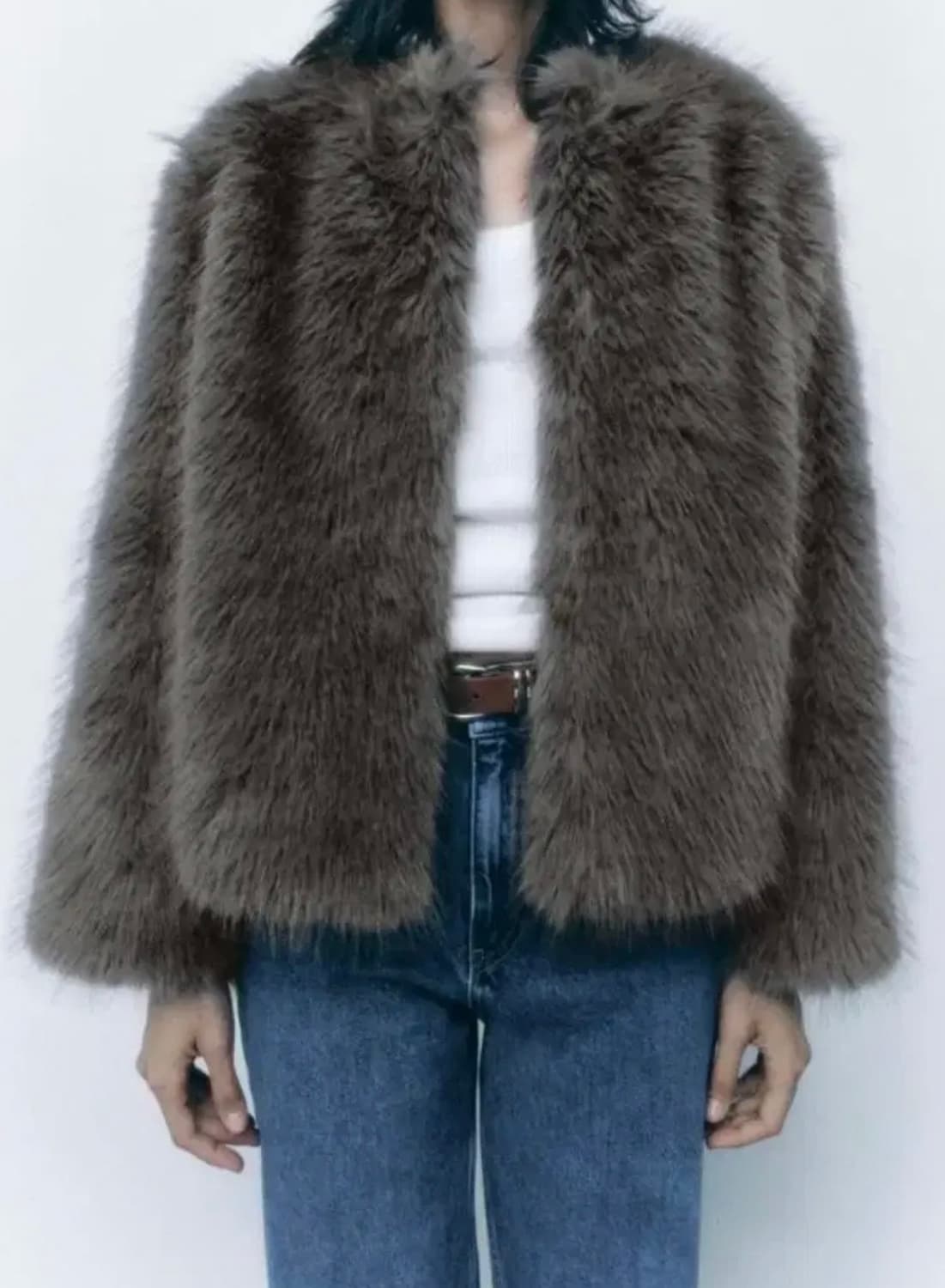 자라 zara 퍼자켓 상품이미지1