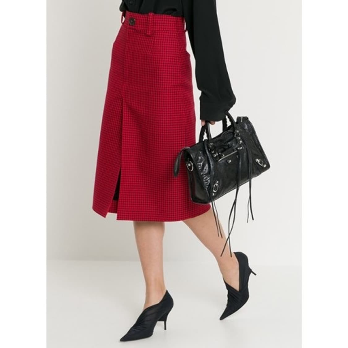 발렌시아가 시티백 스몰 블랙 상품이미지10