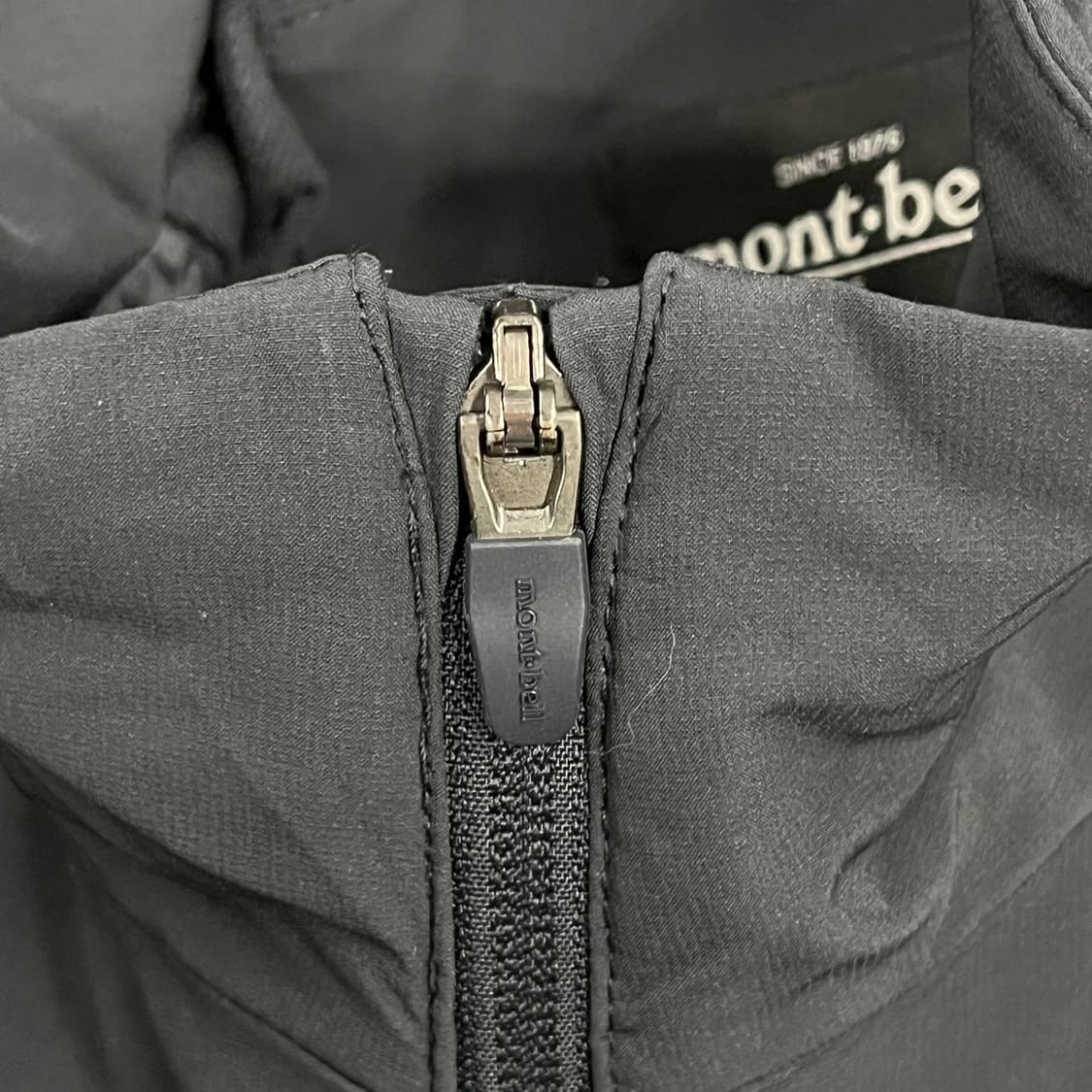 [정품/95] 몽벨 블랙 바람막이 자켓 b8 상품이미지7