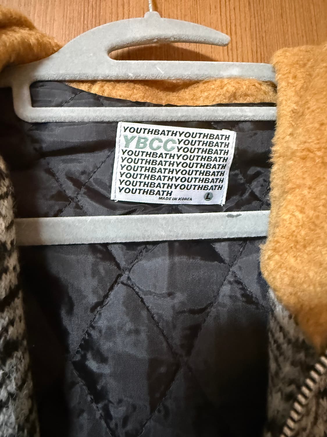 유쓰배쓰 후드점퍼 남녀공용 - 새상품 상품이미지5