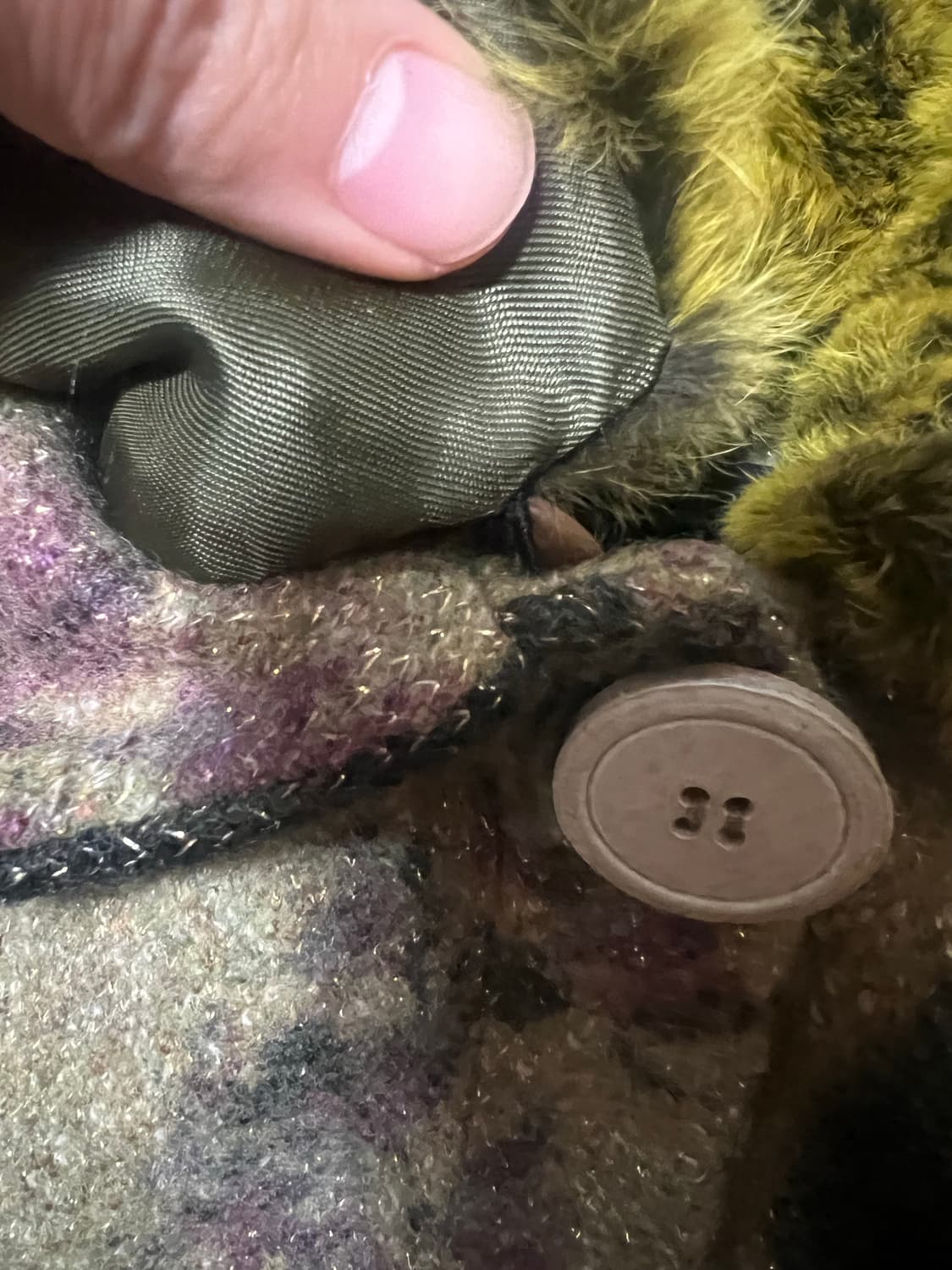 ETRO 에트로 빈티지 플라워패턴 가디건 상품이미지4