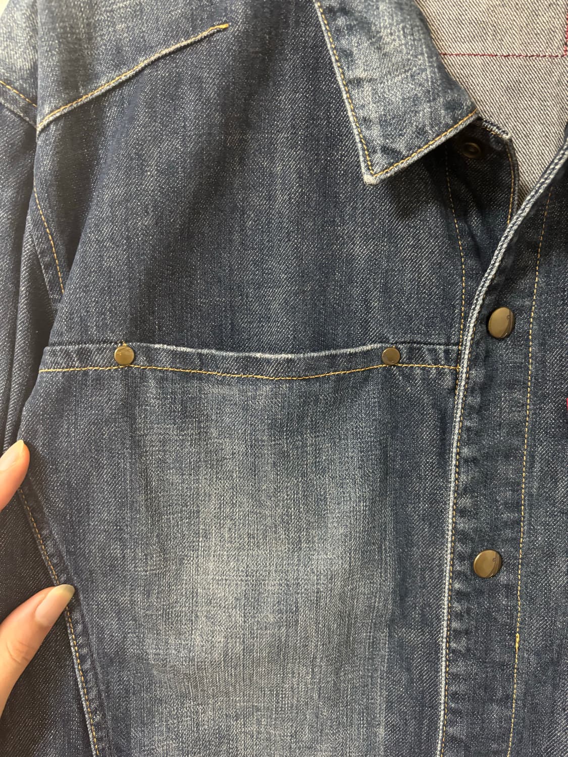 리바이스 엔지니어드진 데님 청자켓  상품이미지3