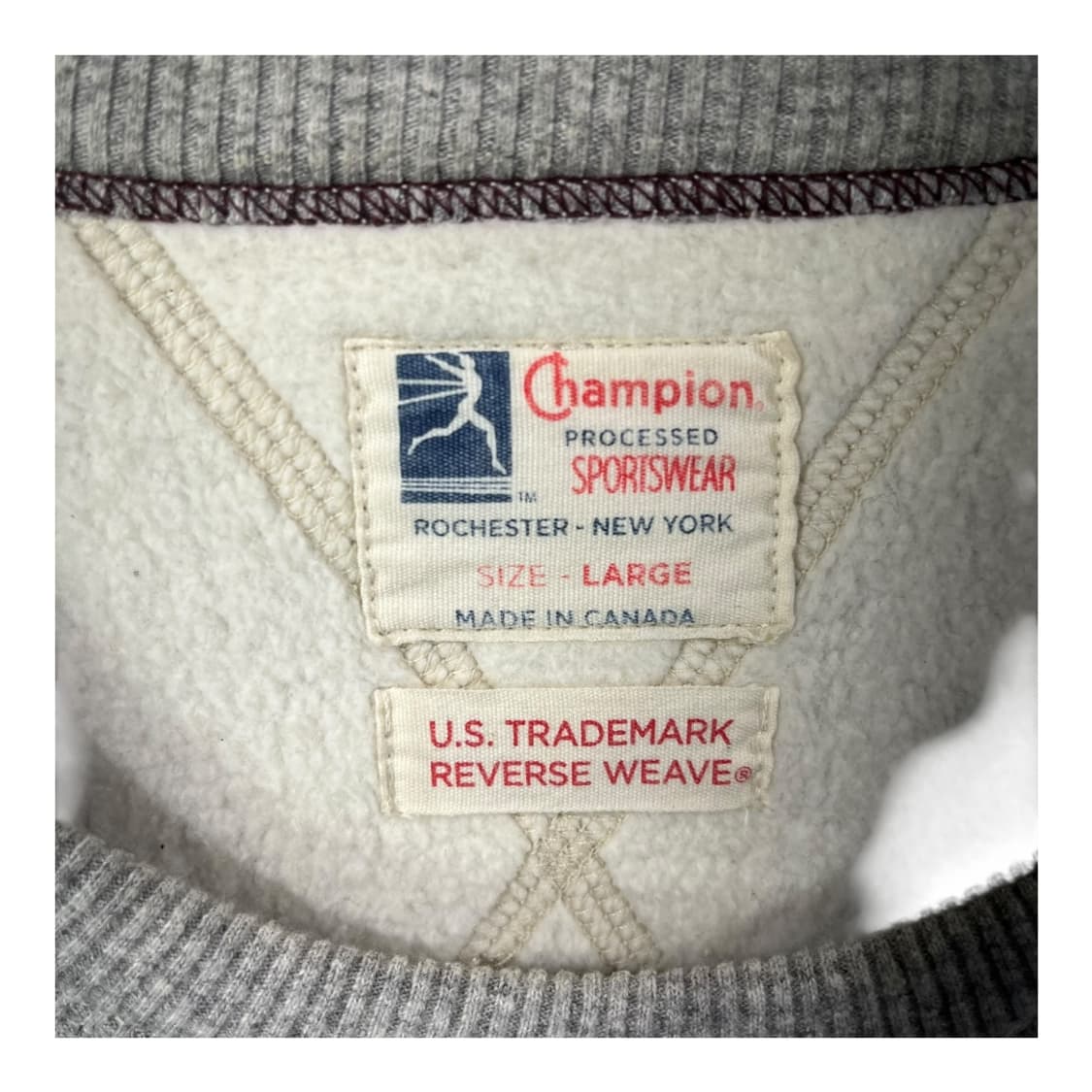 [Champion] 챔피온 리버스위브 Made 캐나다 복각 맨투맨 상품이미지5