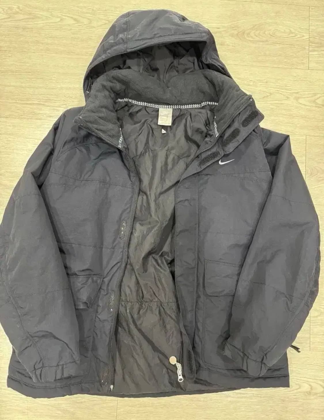 Nike 나이키 바람막이 블랙 상품이미지2