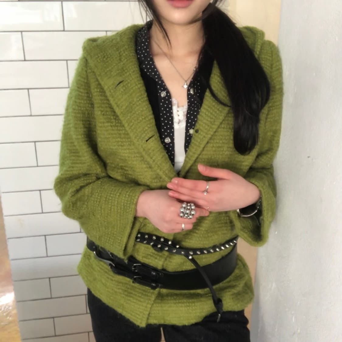  noa-je 니트 가디건 / M 사이즈 상품이미지3