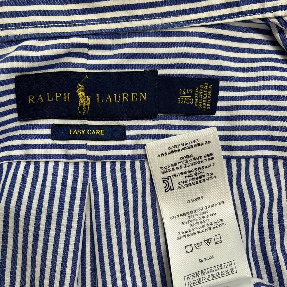 폴로 랄프 로렌 스트라이프 셔츠/#3609 상품이미지5