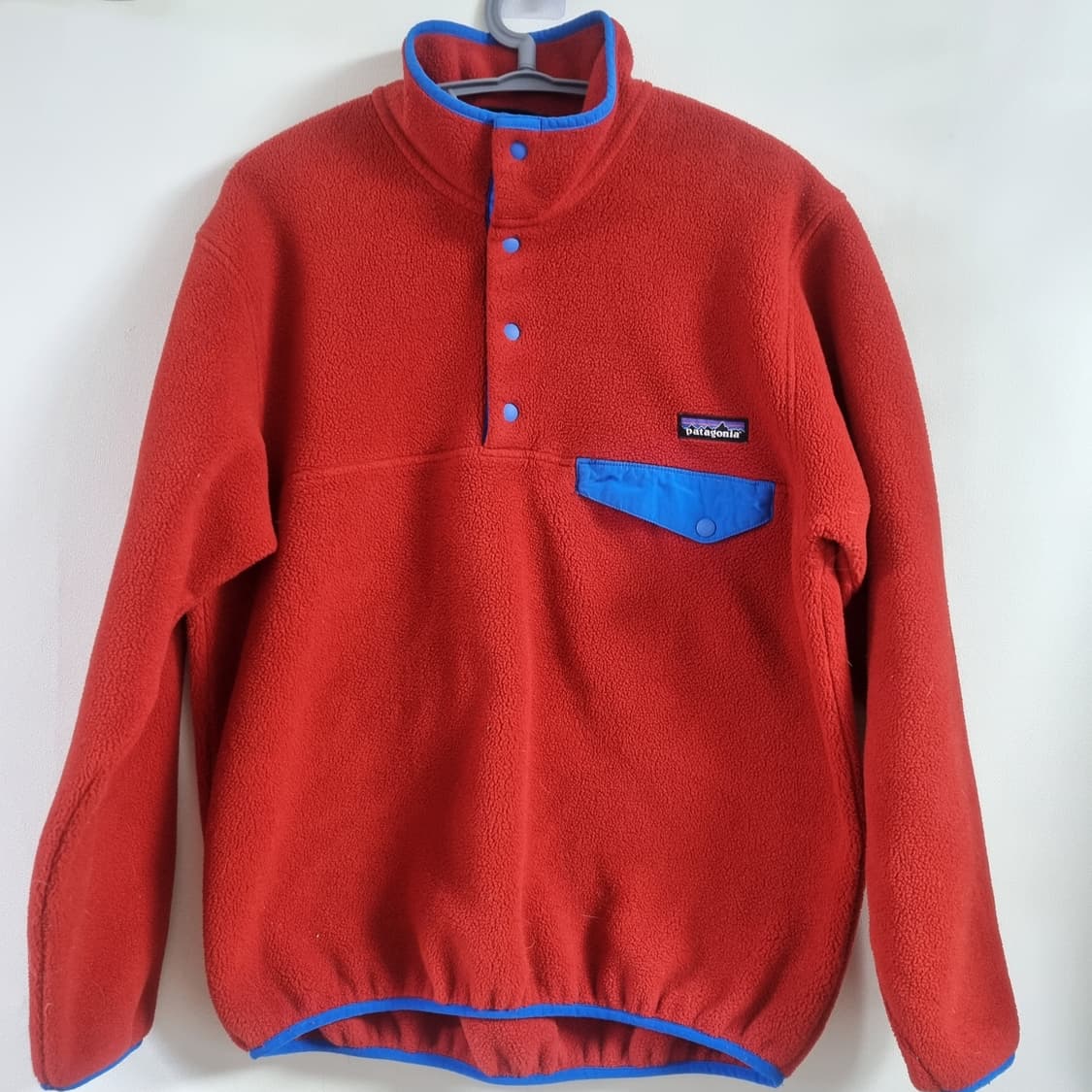 파타고니아 신칠라 14시즌 레드 블루  상품이미지1