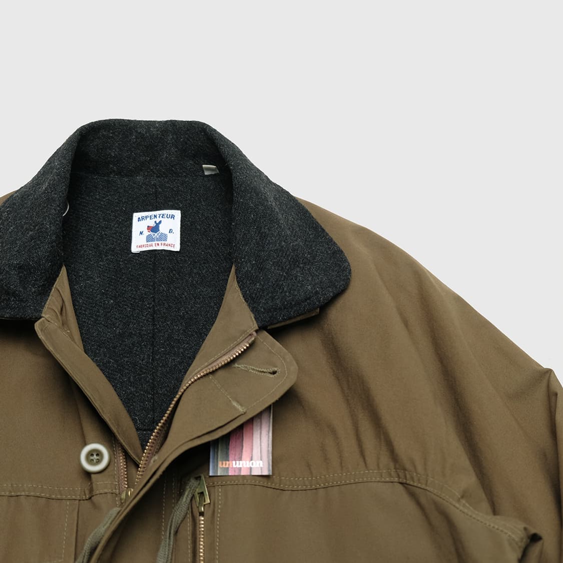 mil motiv wool linned jacket 상품이미지3