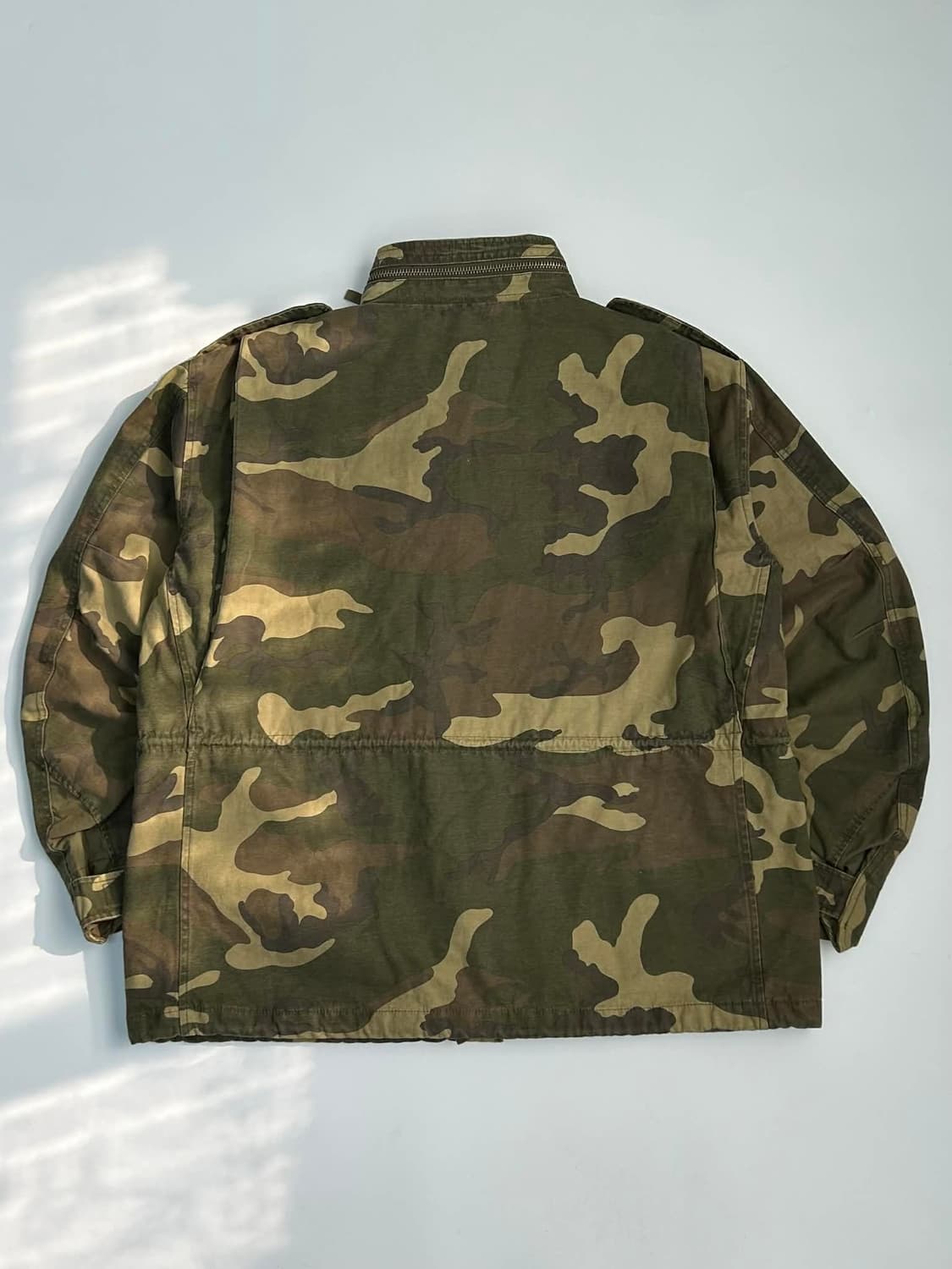 [L] 아베크롬비 M65 카모 밀리터리 야상 필드 자켓 상품이미지2