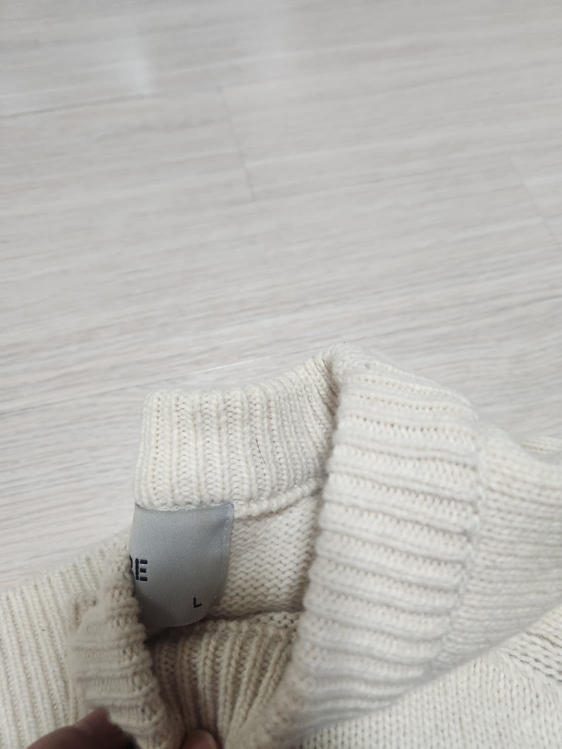 디그레 스트라이프 니트 L 팝니다 상품이미지2