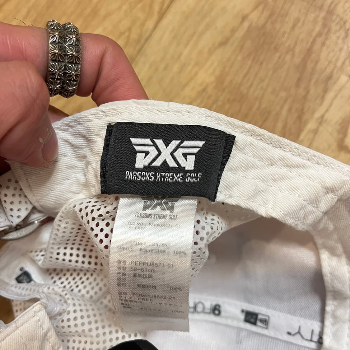 PXG X 뉴에라 매쉬 볼캡 골프모자 상품이미지6