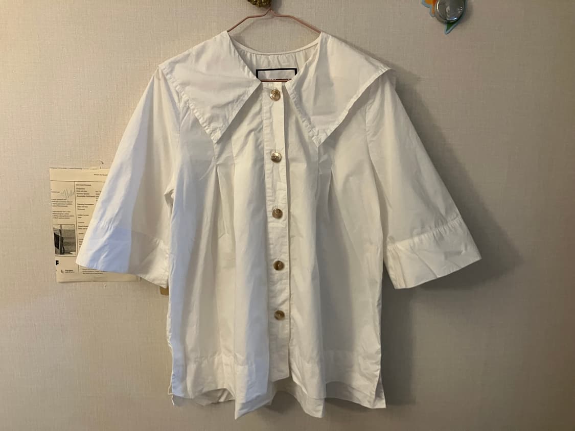 칼 라거펠트 세일러 카라 블라우스 상품이미지2