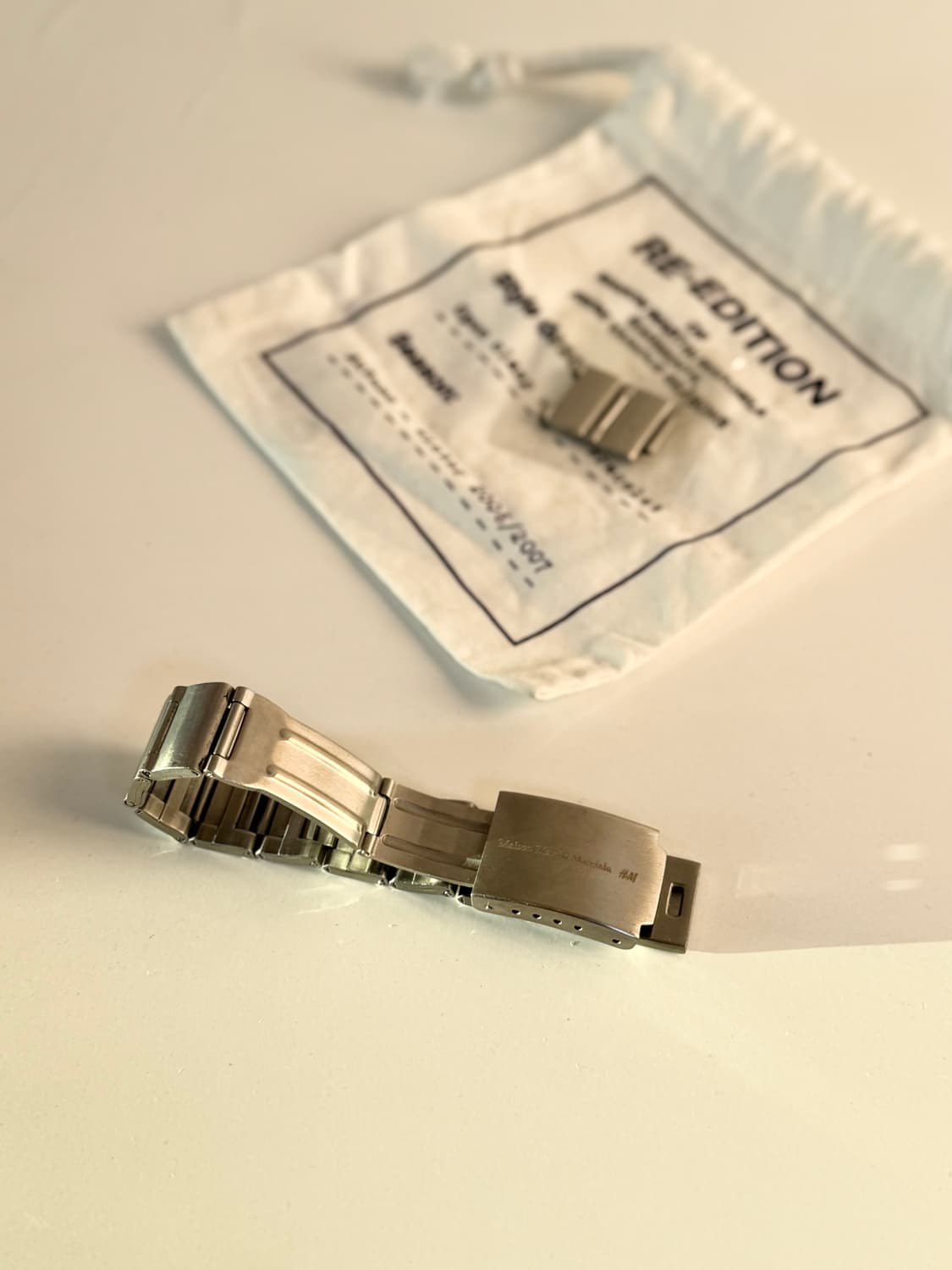 [초레어] 메종 마틴 마르지엘라 x H&M 리에디션 브레이슬릿 상품이미지3