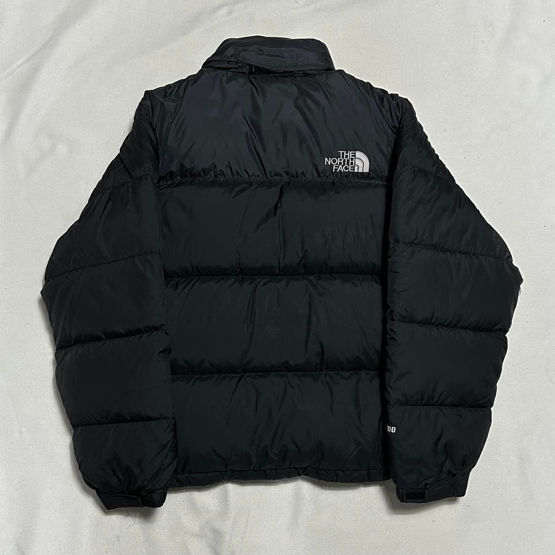 100 노스페이스 700 눕시 구스다운 무광블랙 패딩 상품이미지3