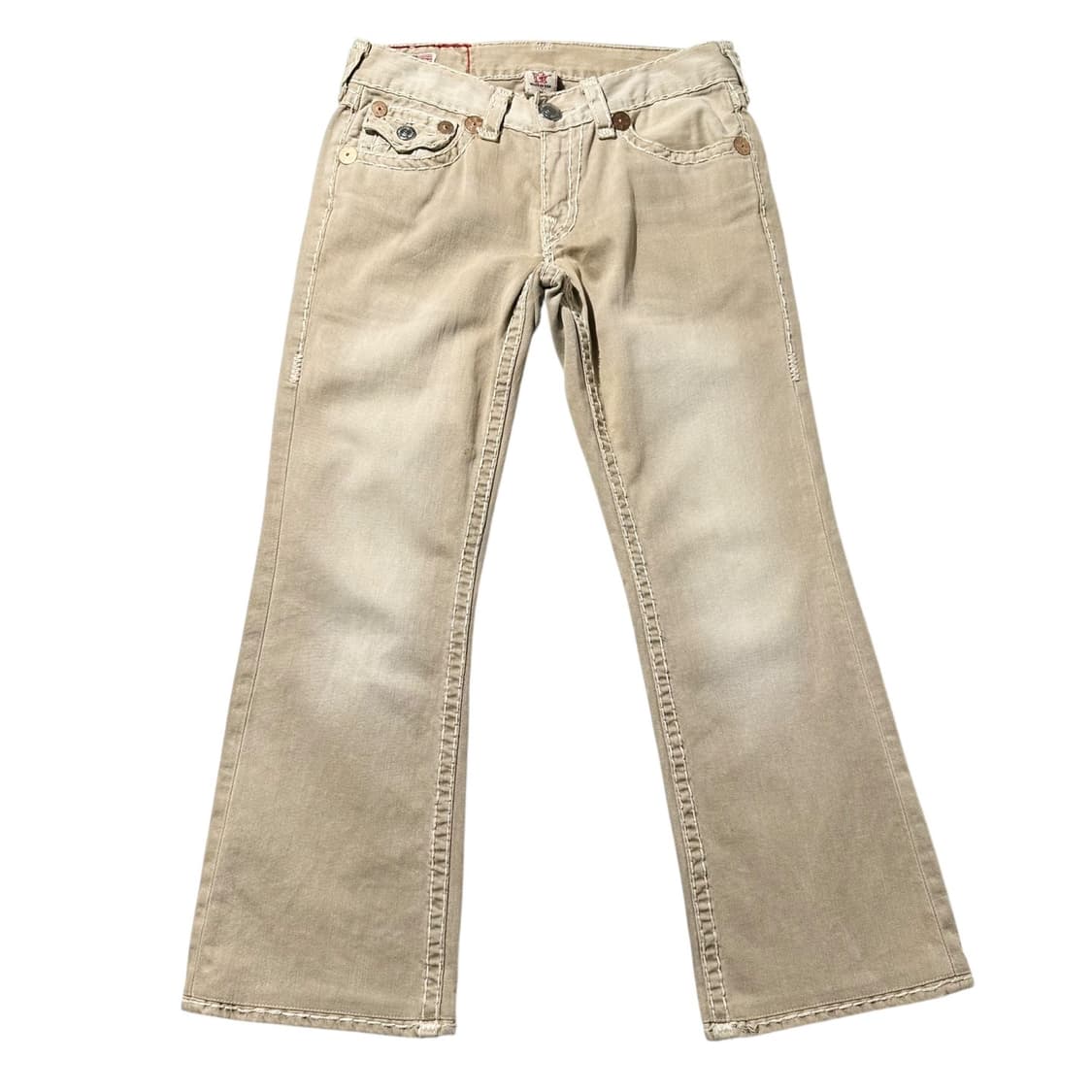 트루릴리전 빌리 슈퍼 티 데님 팬츠 상품이미지3