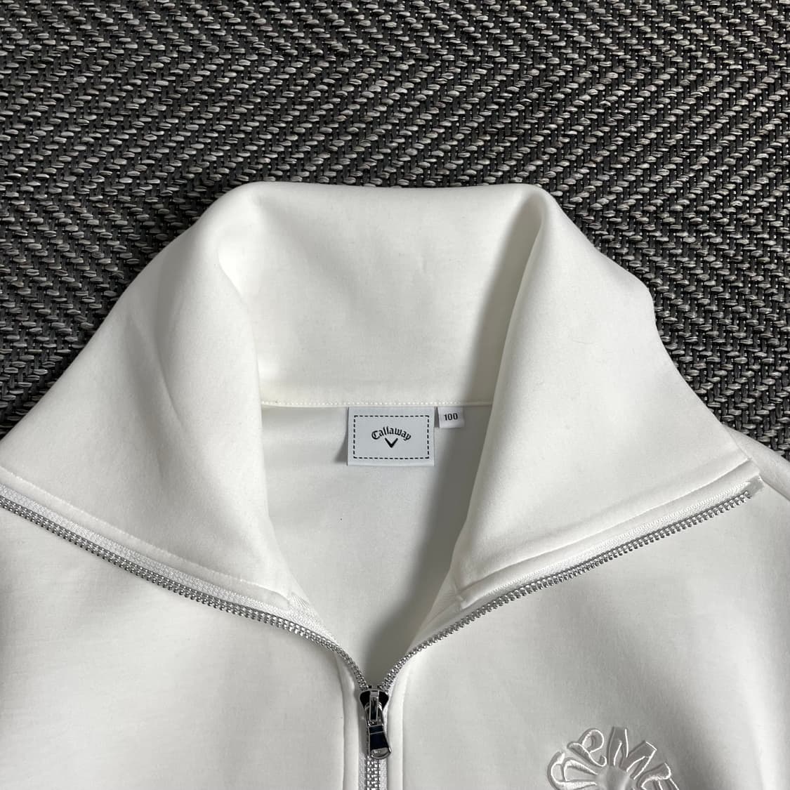 캘러웨이 아치로고 하프집업 하이넥 아노락 티셔츠y 2926 상품이미지4