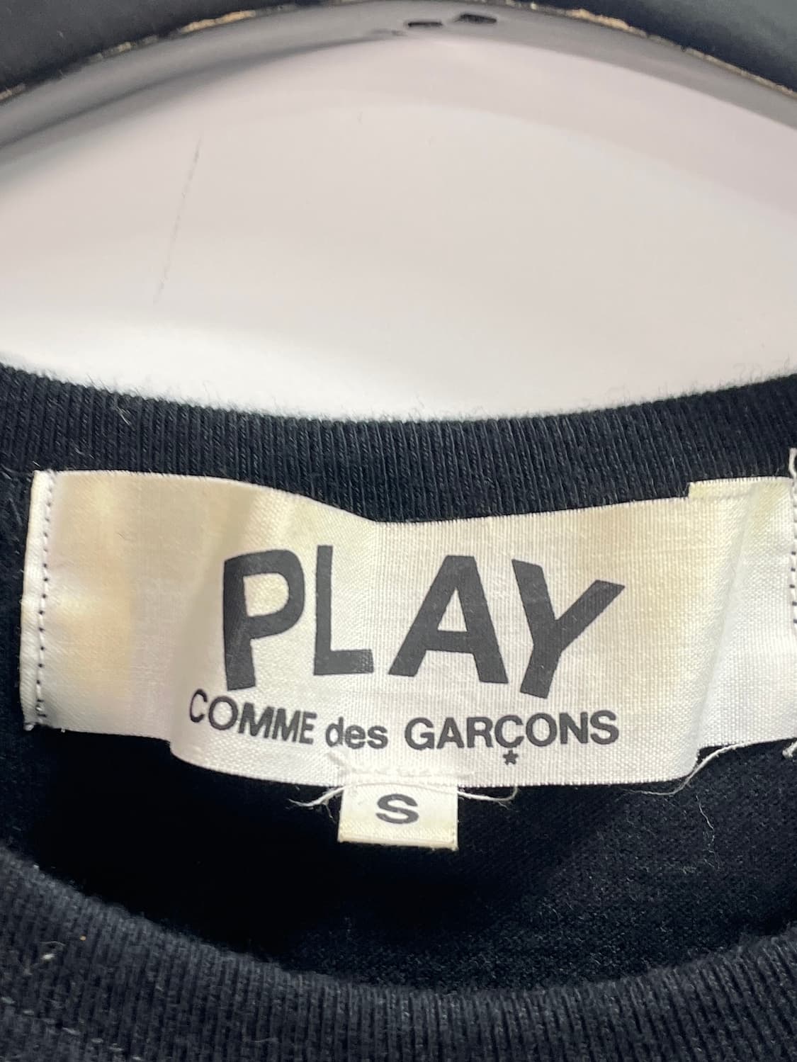 꼼데가르송 더블와펜 반팔티 (on.248) 상품이미지4