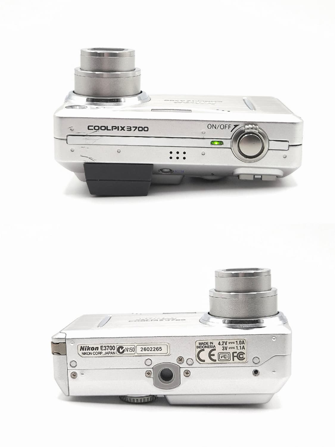 Nikon Coolpix E3700 실버 ✨ 작고 예쁜 빈티지 디카 상품이미지8