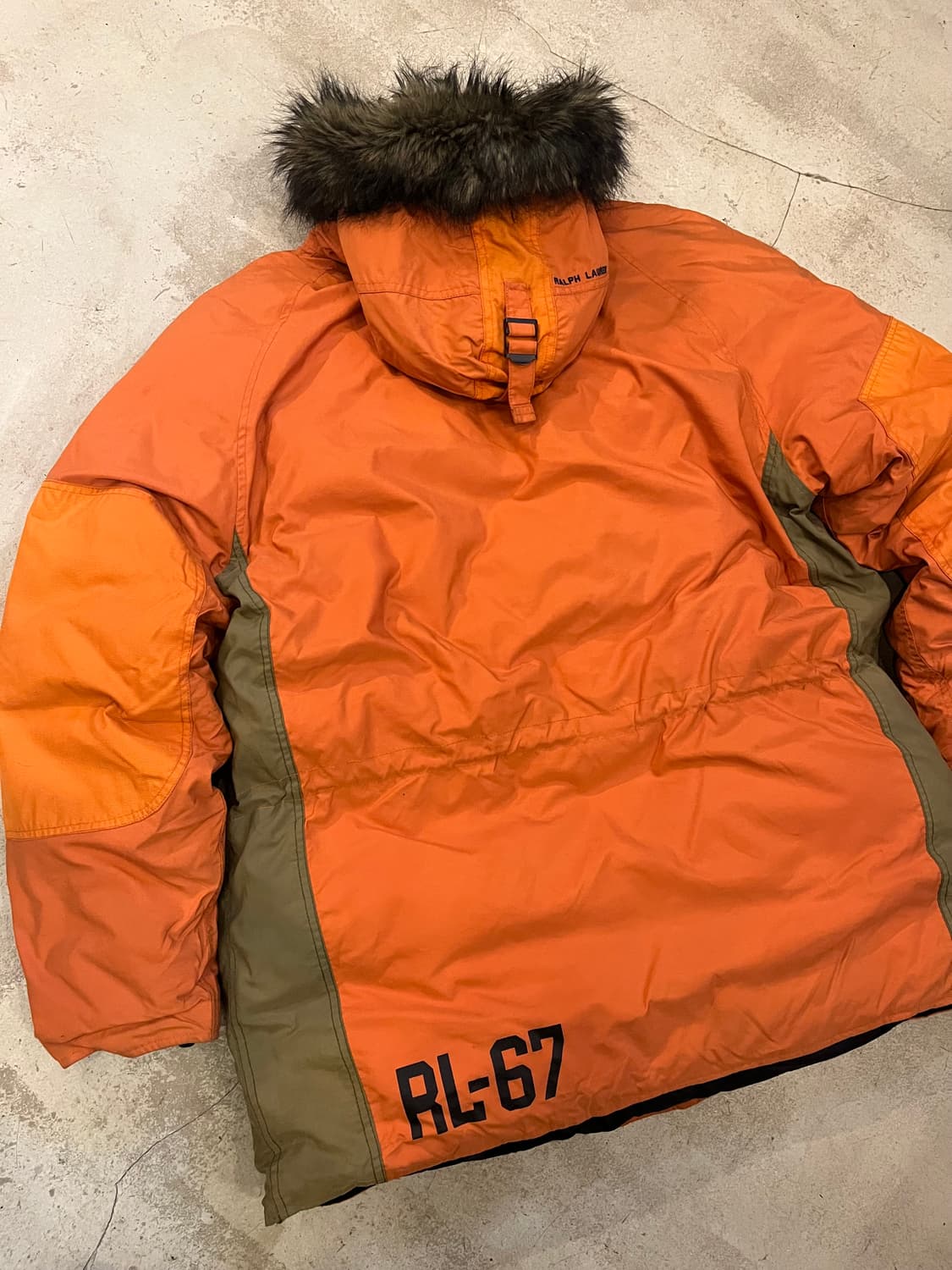 빈티지 랄프로렌 폴로진스컴페니 N3B 상품이미지2