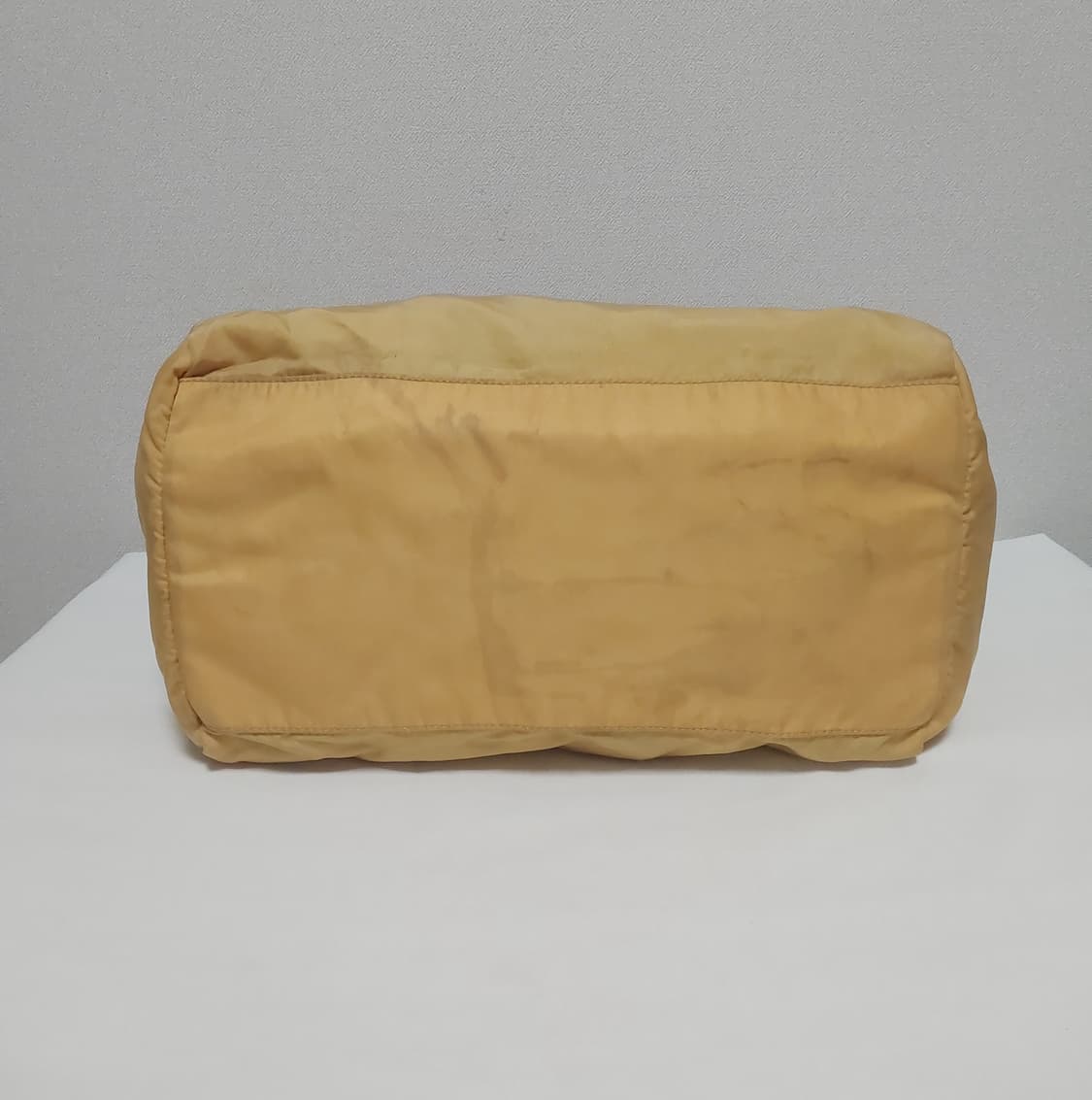 프라다 옐로우 테수토 나일론 토트백 (정품) 상품이미지6