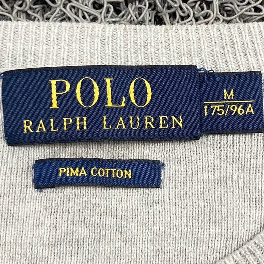 PoloRalphLauren 피마코튼 니트 상품이미지2