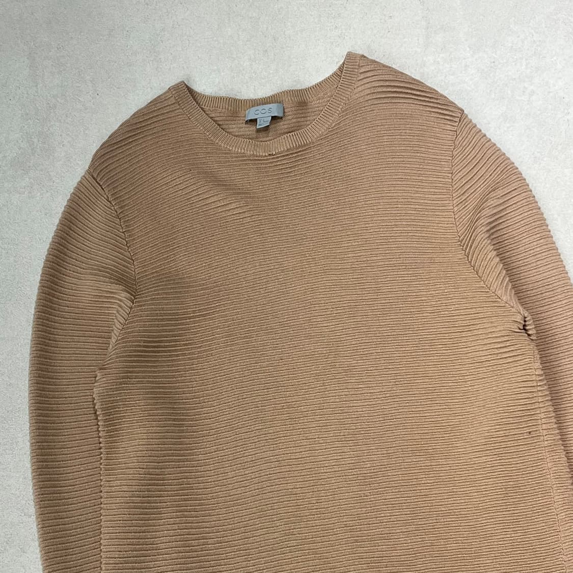 코스 라운드넥 니트 s09277 상품이미지3