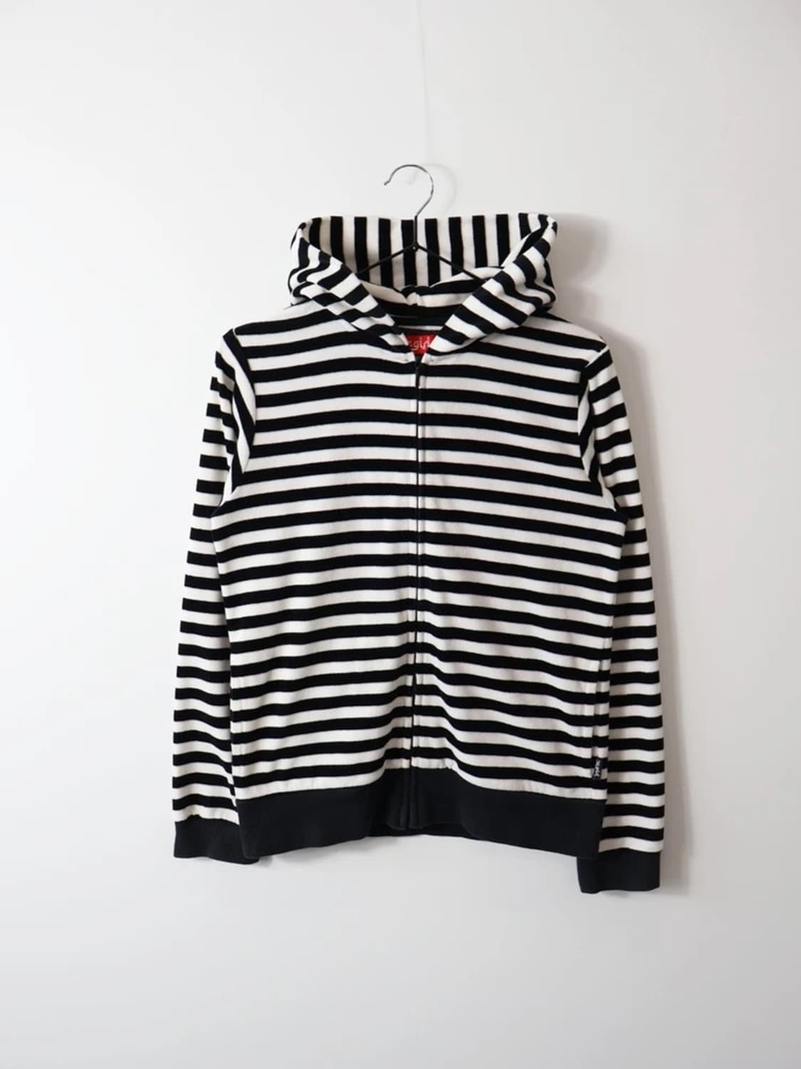 X-girl Made in Japan Stripe Zip Hoodie 상품이미지4