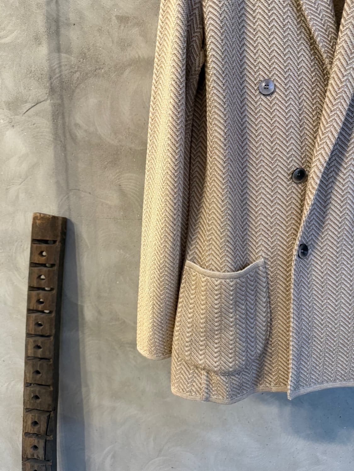 라르디니 더블브레스티드 자켓 남성100 상품이미지4