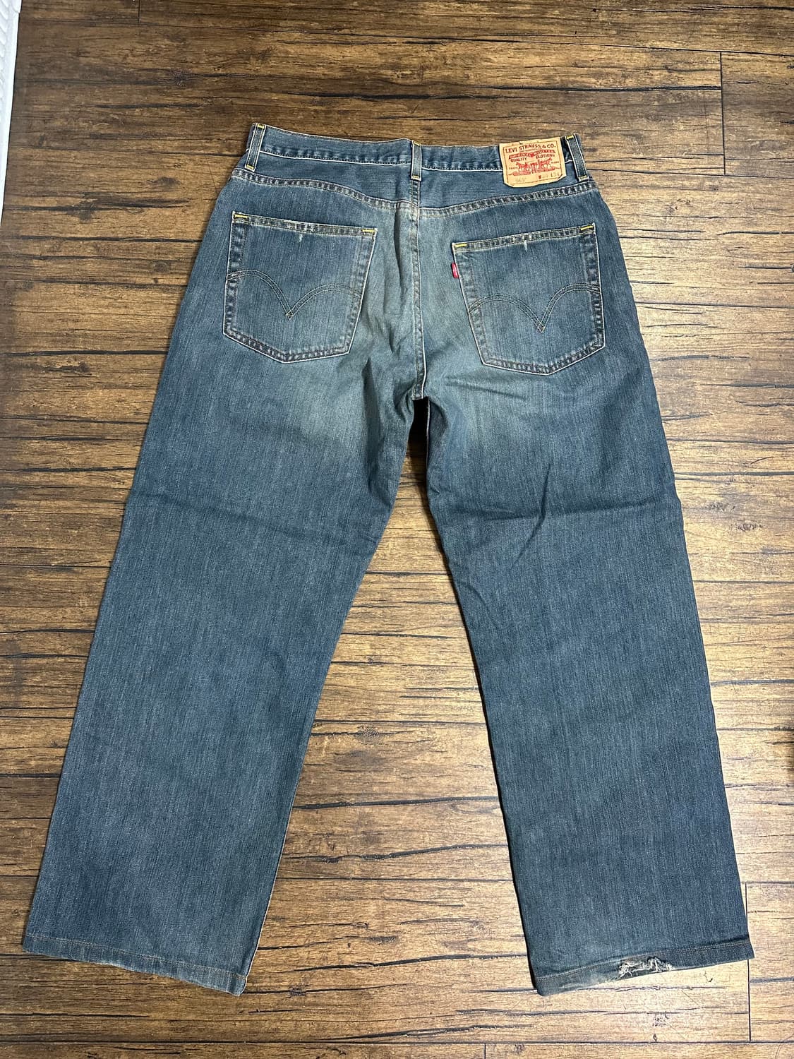 00s 리바이스 569 Loose Straight 멕시코 데님34 상품이미지2