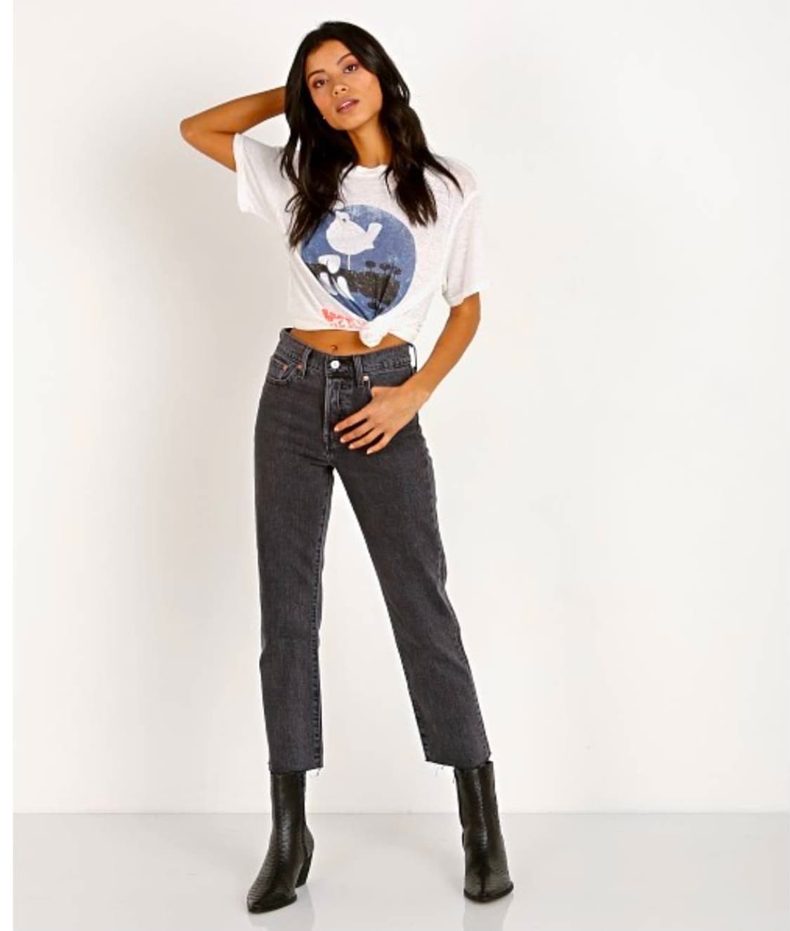 리바이스(Levis) 웨지 스트레이트 프리미엄 데님 팬츠 상품이미지6