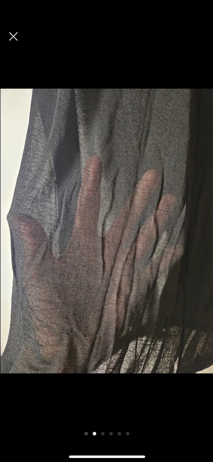 릭오웬스 티셔츠 38 사이즈 새상품 상품이미지2