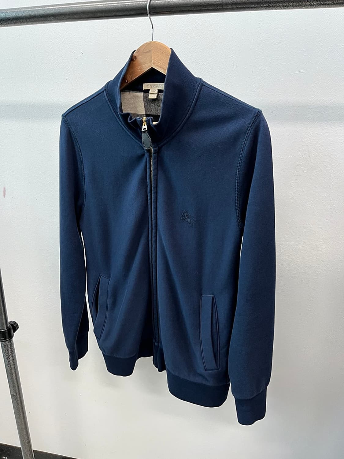 100-105) 버버리 져지 코튼집업  상품이미지1