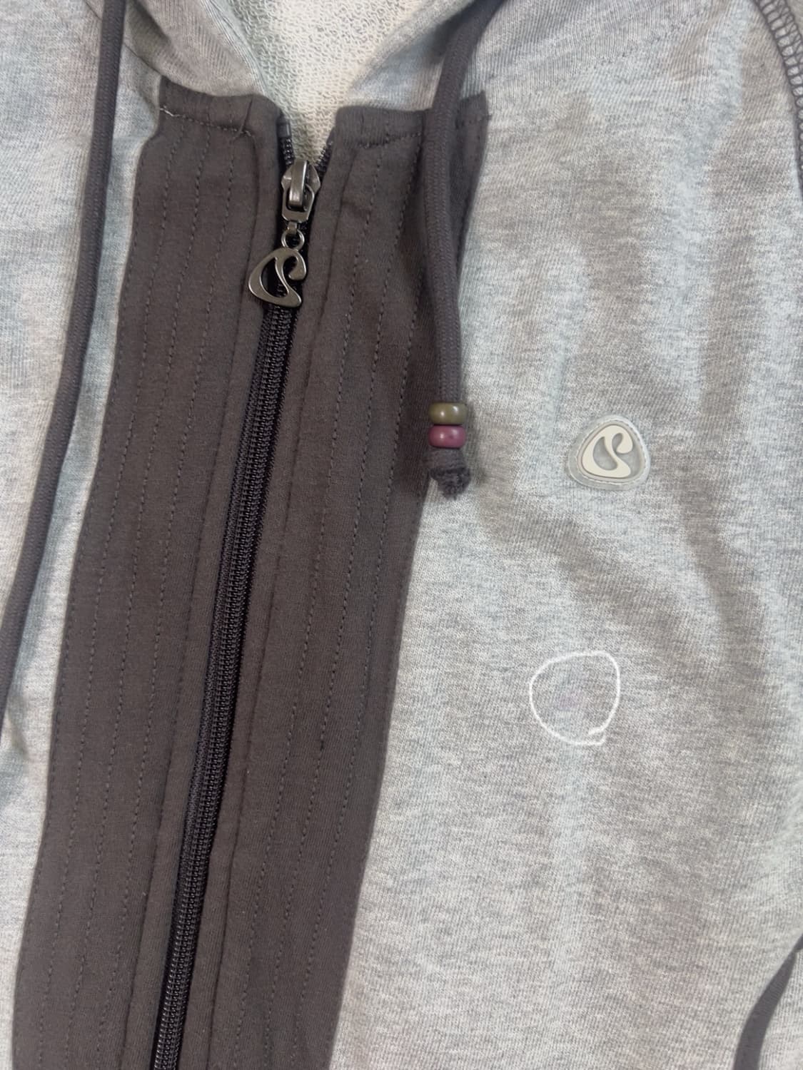 코이세이오 퍼커링 후드집업 Puckering hoodie 상품이미지5