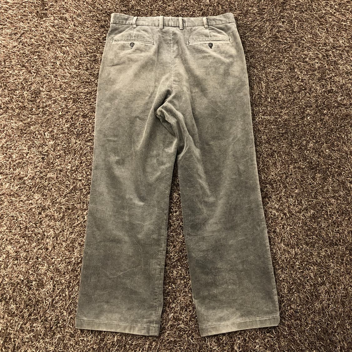 입생로랑 아카이브 그레이 코듀로이 팬츠 상품이미지5