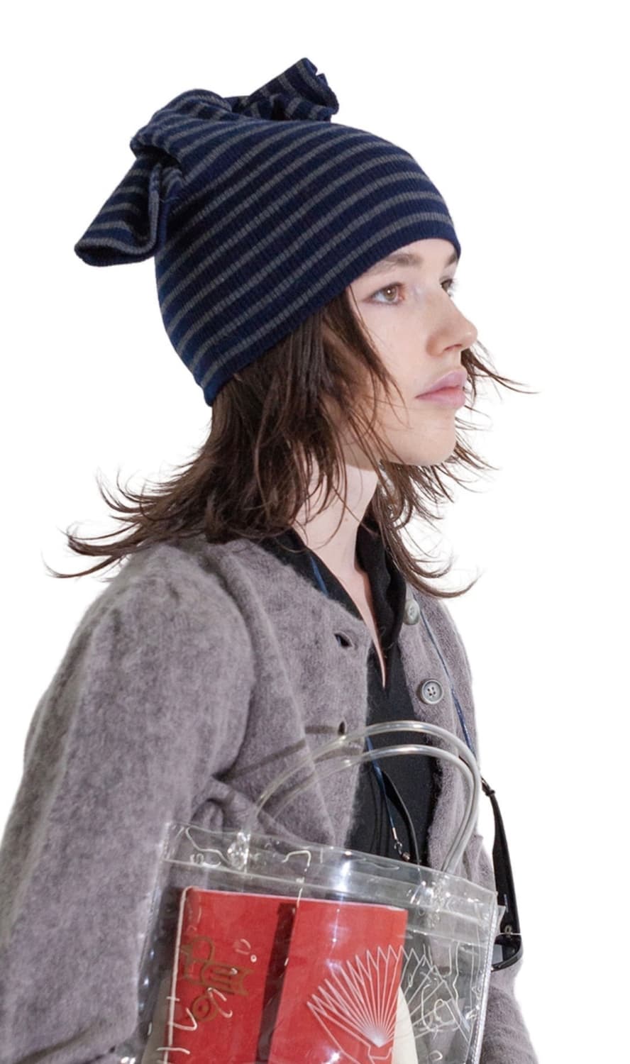 PERVERZE 퍼버즈 니트 캡 블랙 상품이미지3