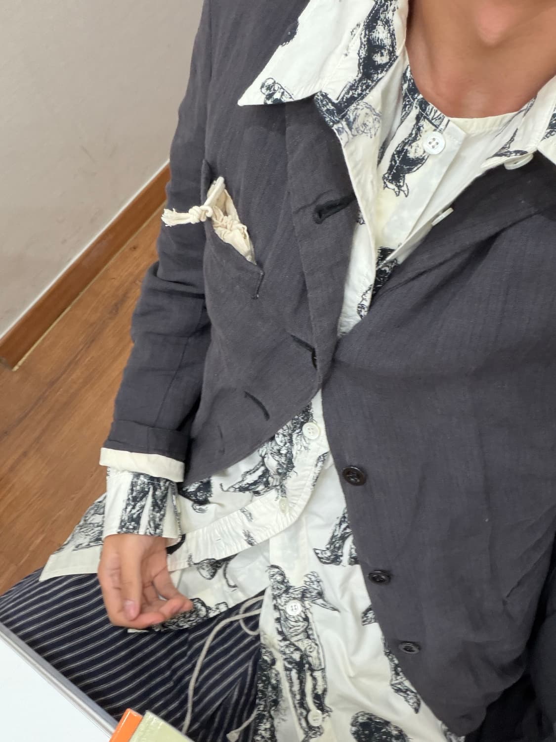 가먼츠리프로덕션오브워커스 자켓 상품이미지1