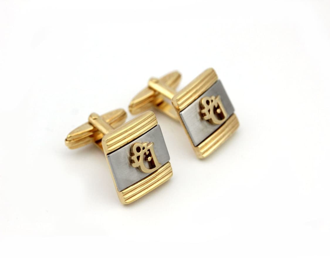 디올 A등급 남자 명품 커프스 빈티지 상품이미지2