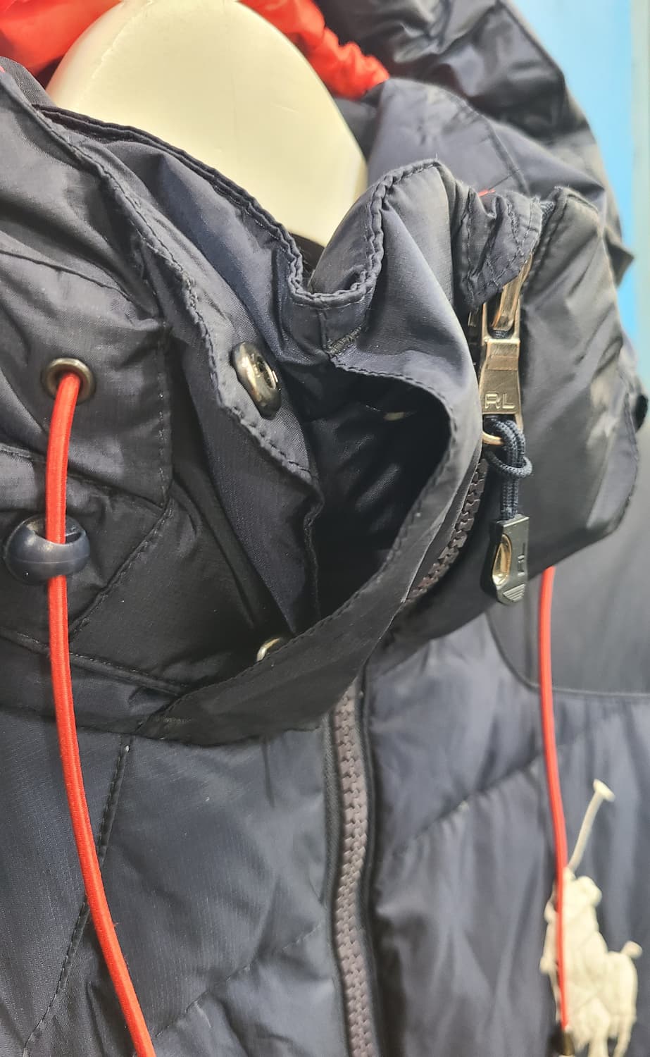 30살쯤 성조기 빅포니 폴로 오리털푸퍼패딩 상품이미지10