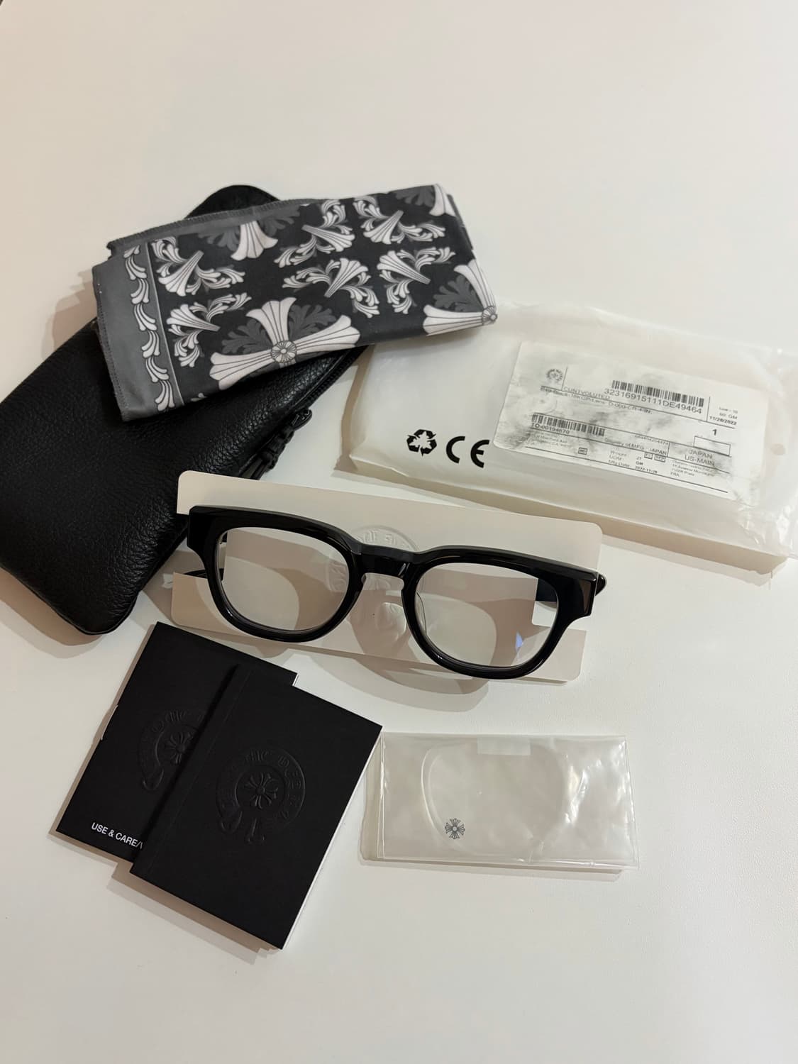 크롬하츠 컨볼루티드 안경 상품이미지1