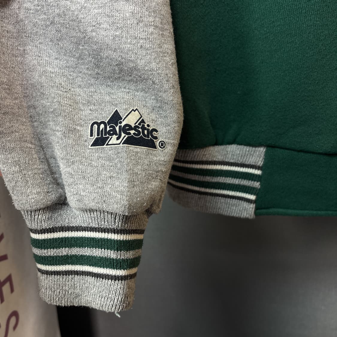 마제스틱 스웻 바시티자켓 상품이미지4