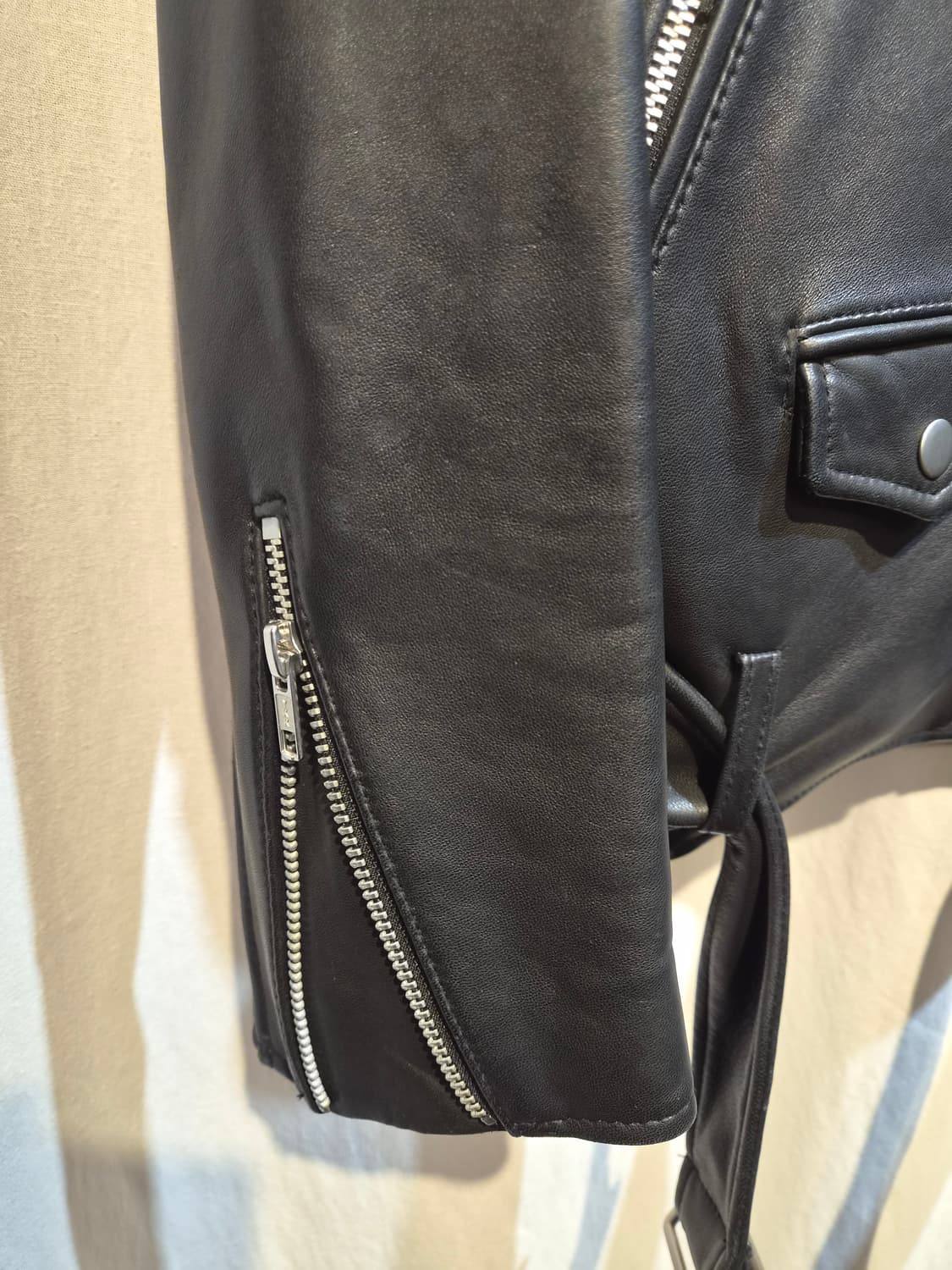 Vivastudio 여성 양가죽 자켓 상품이미지7