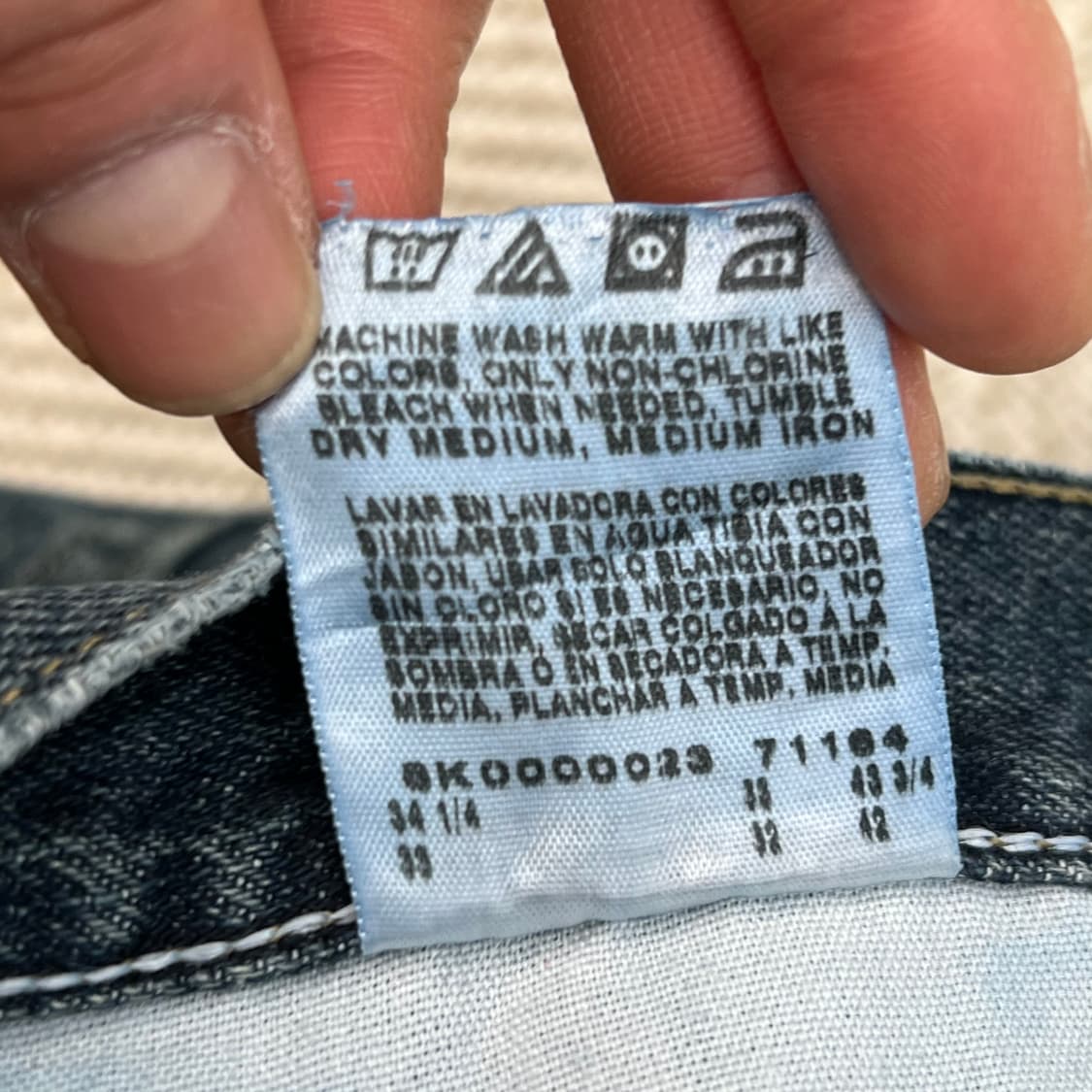 랭글러 데님팬츠 r2944 상품이미지7