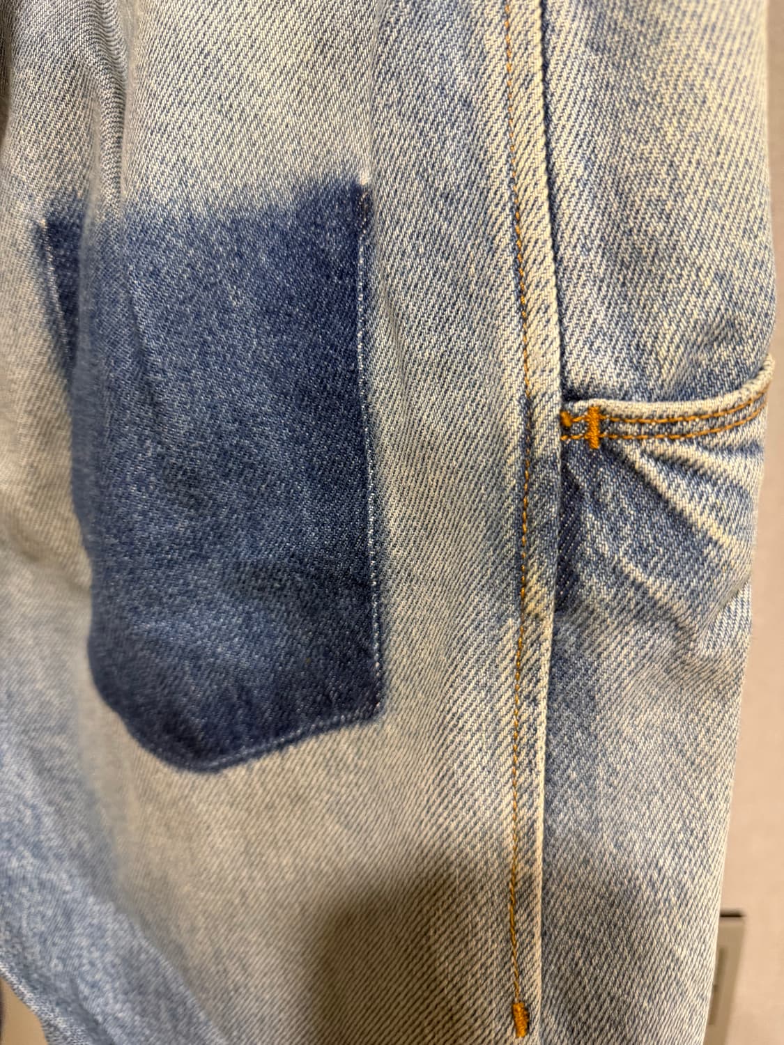 포츠 PORTS 1961 데님 팬츠 메이드인이태리 데님 상품이미지4