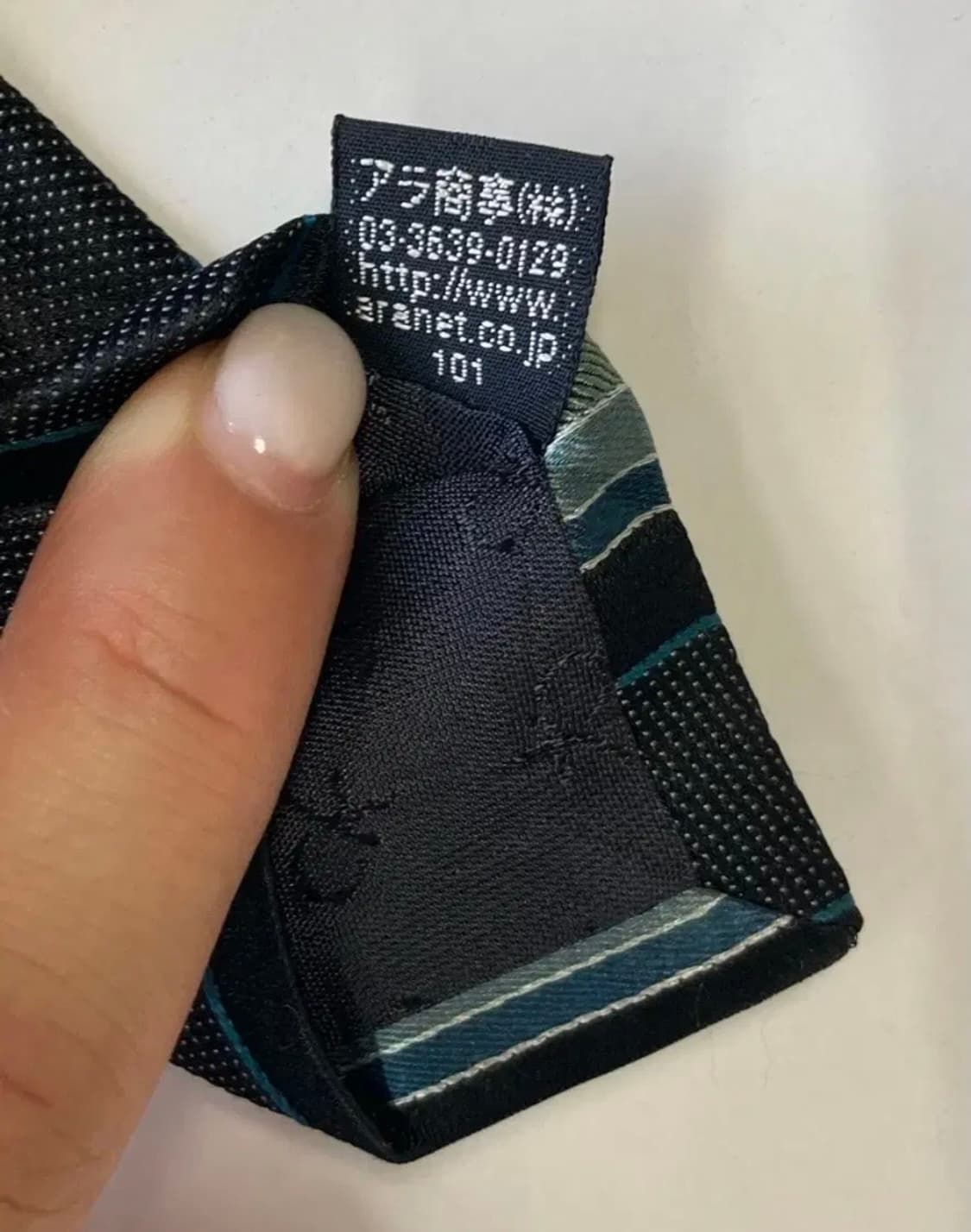 Ck(켈빈클라인)넥타이 상품이미지6