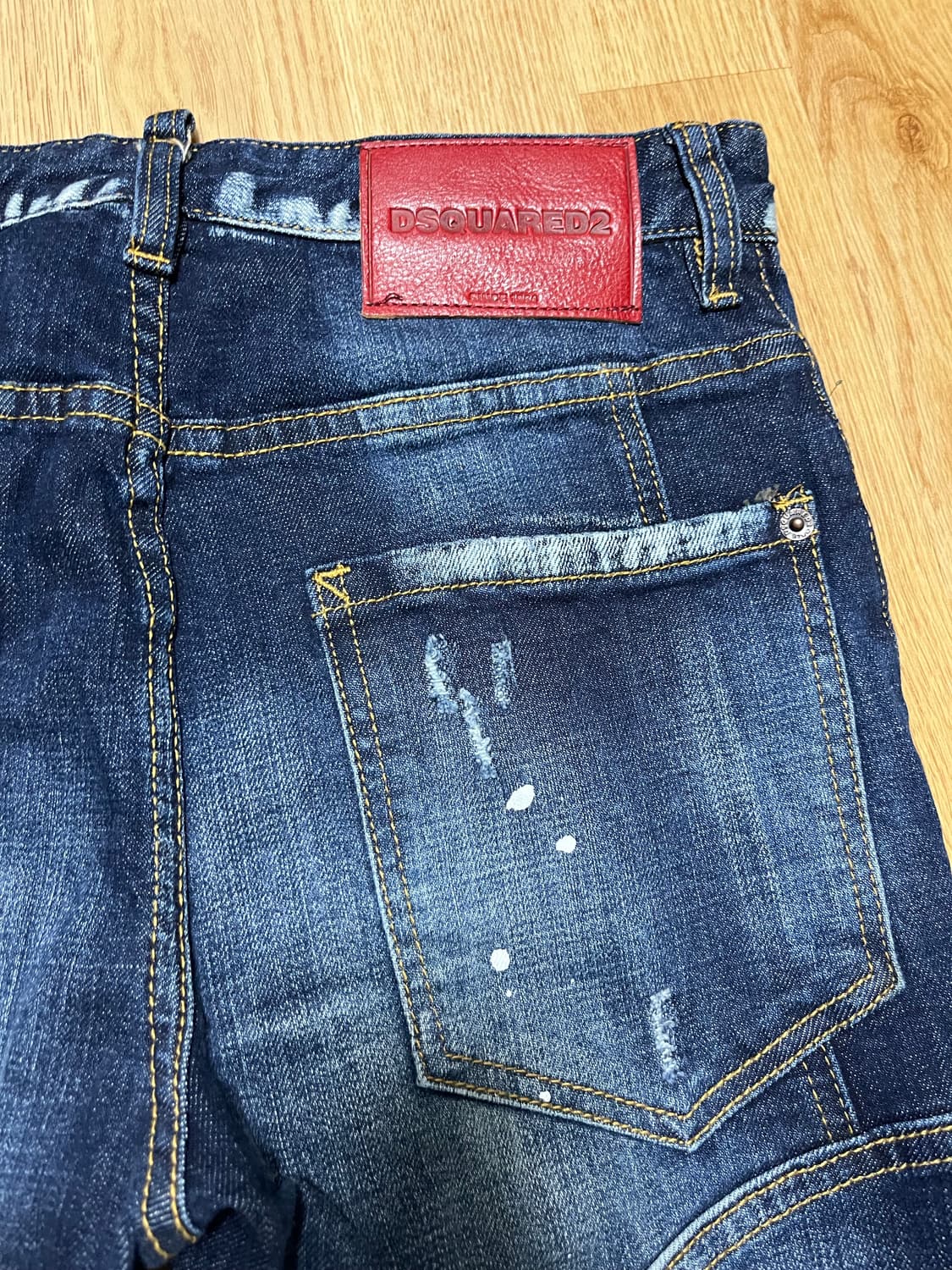 디스퀘어드2 데님 청바지(46) 상품이미지5