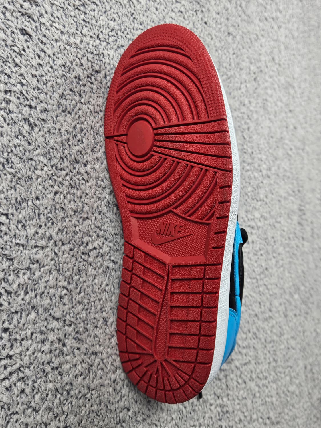 나이키 조던 1 노스캐롤라이나 투 시카고 스니커즈(240mm)/10666 상품이미지5