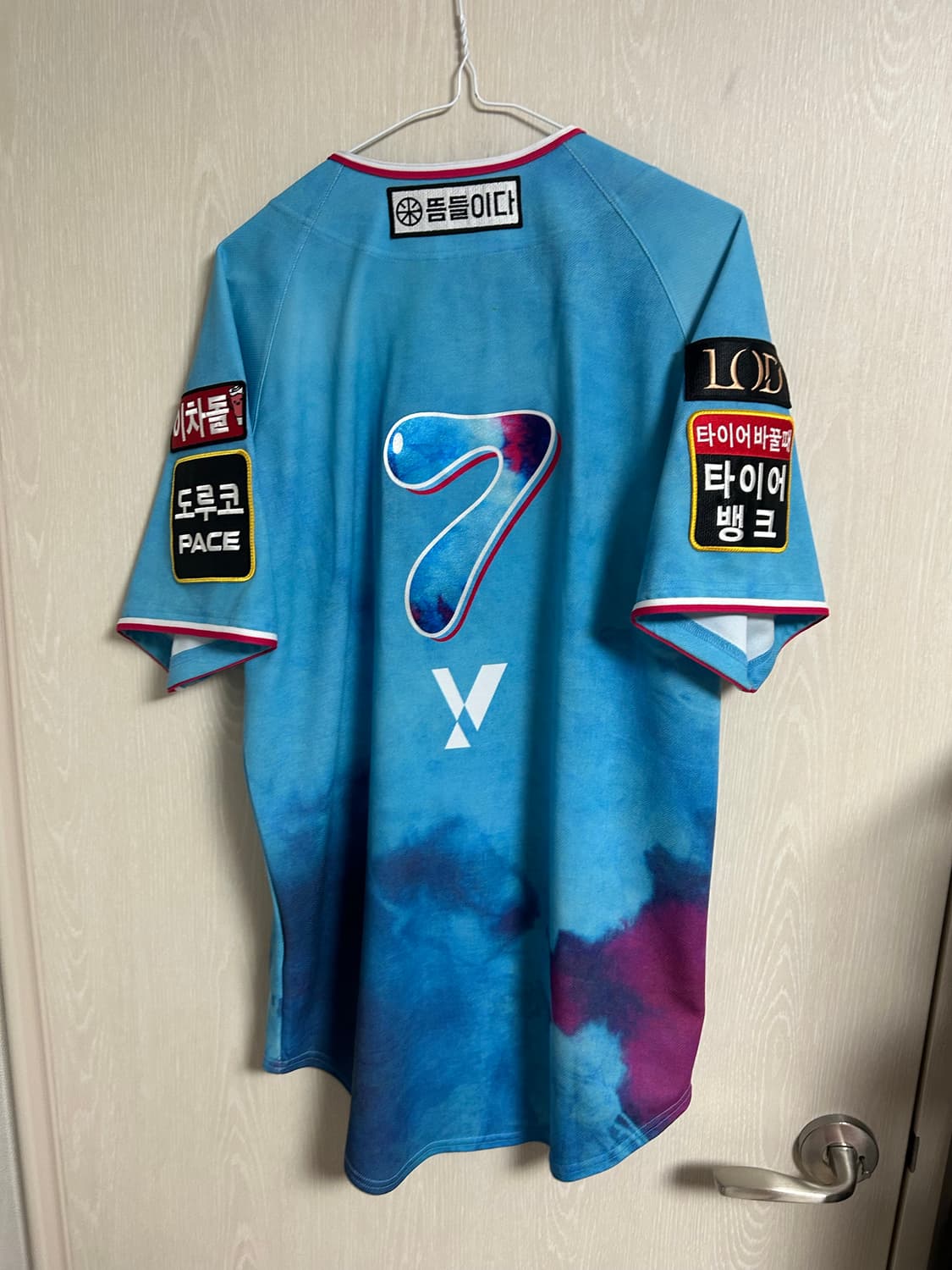 KT위즈 워터페스티벌 유니폼110팜 상품이미지2