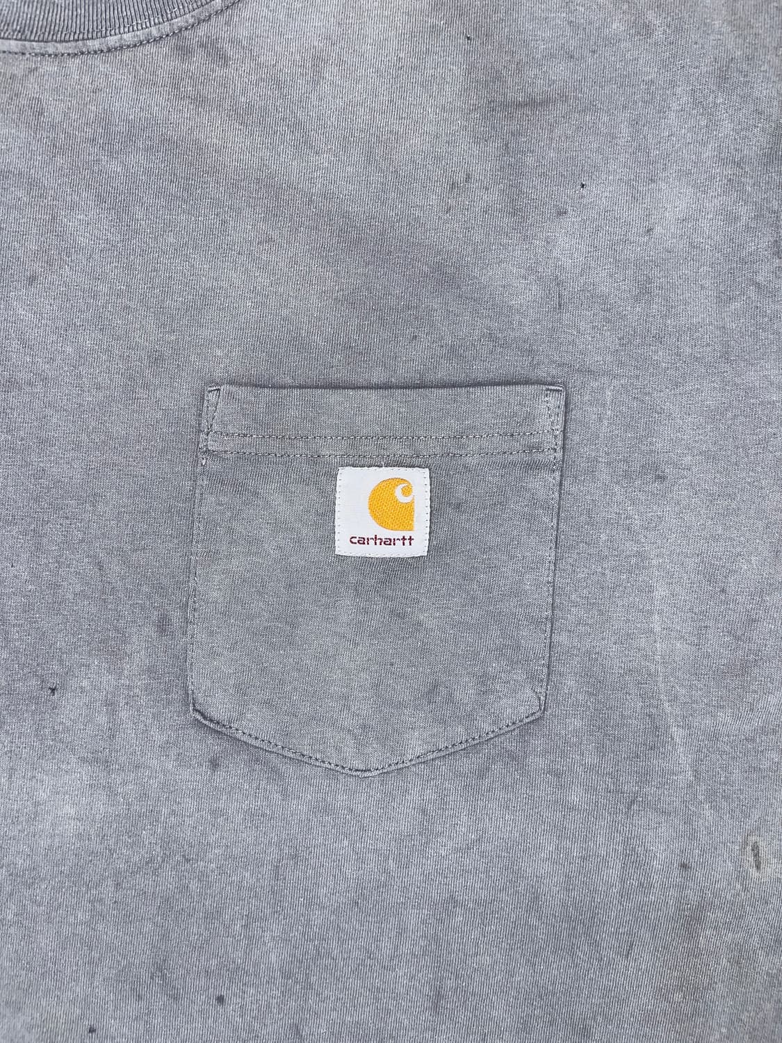 CARHARTT POCKET T-SHIRT CUSTOM FADED / D 상품이미지5